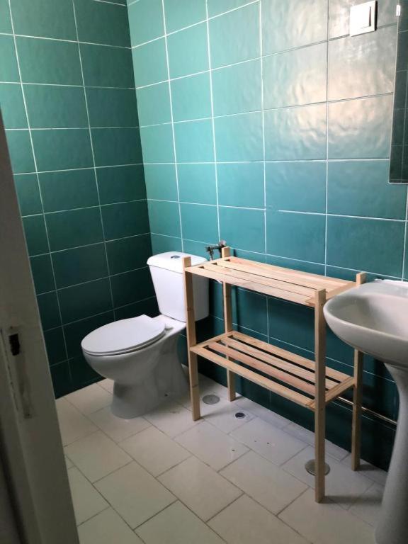 Central Atlantic Beach Guesthouse Кошта-да-Капарика Экстерьер фото